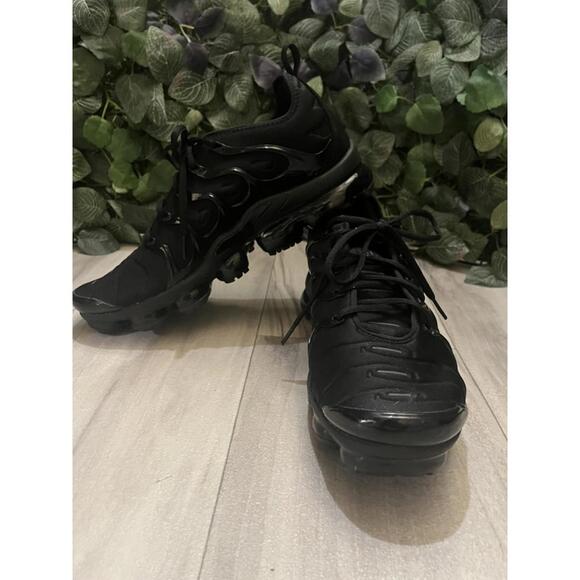 Black Nike Vapormax Sz 12 - Picture 1 of 7